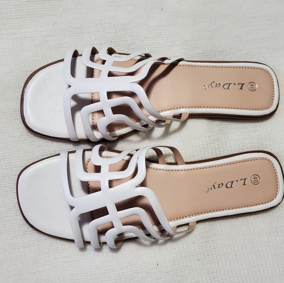 Nasty Gal Shoes - ❌SOLD❌White Sandals